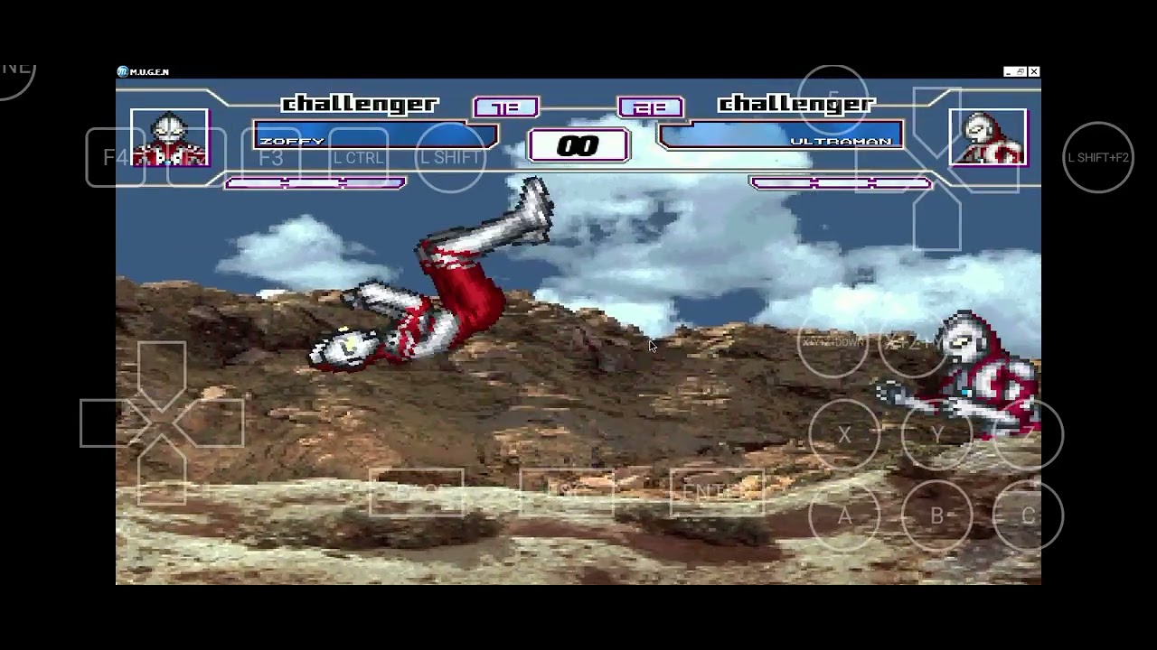 Test zoffy baru di Mugen 