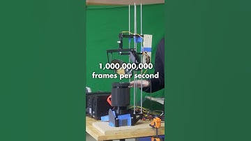 Homebuilt Lightspeed Camera #physics #light #engineering