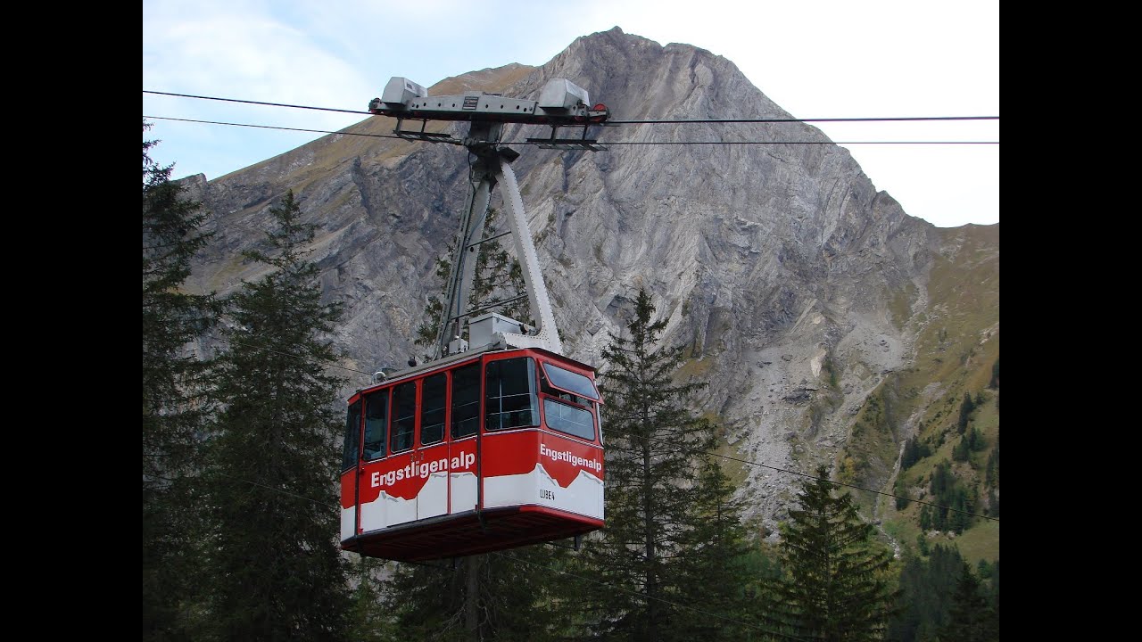 40-PB Pendelbahn Unter dem Birg - Engstligenalp II (CH)