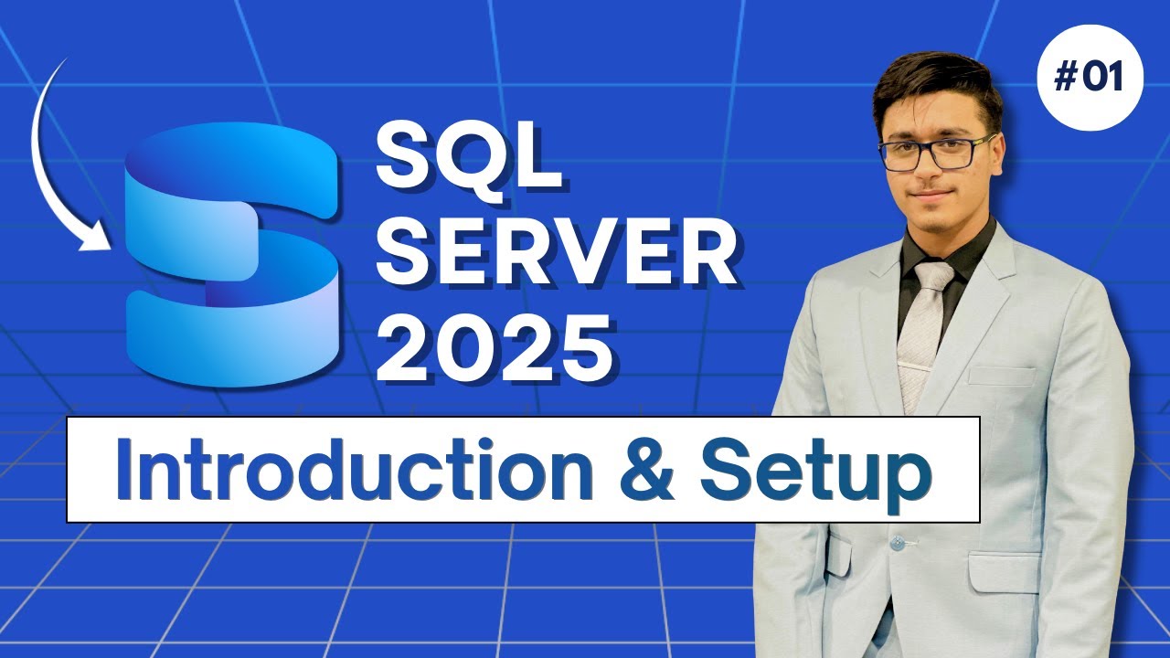 SQL Server 2025 Introduction & Installation With Setup | #01 - YouTube