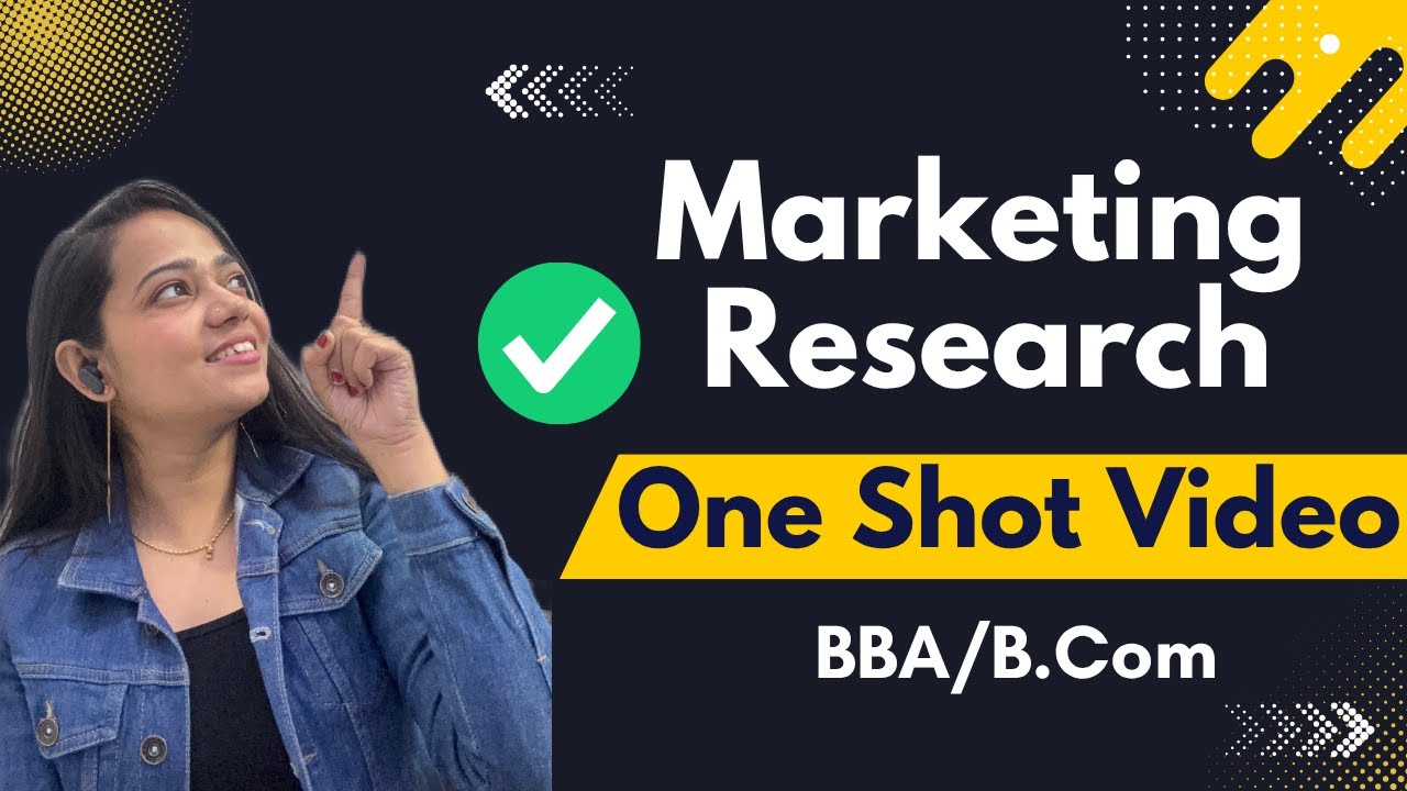 Marketing Research | One Shot Video | NEP | Ek Nazar Sab Cover | BBA/BCOM | Complete Content