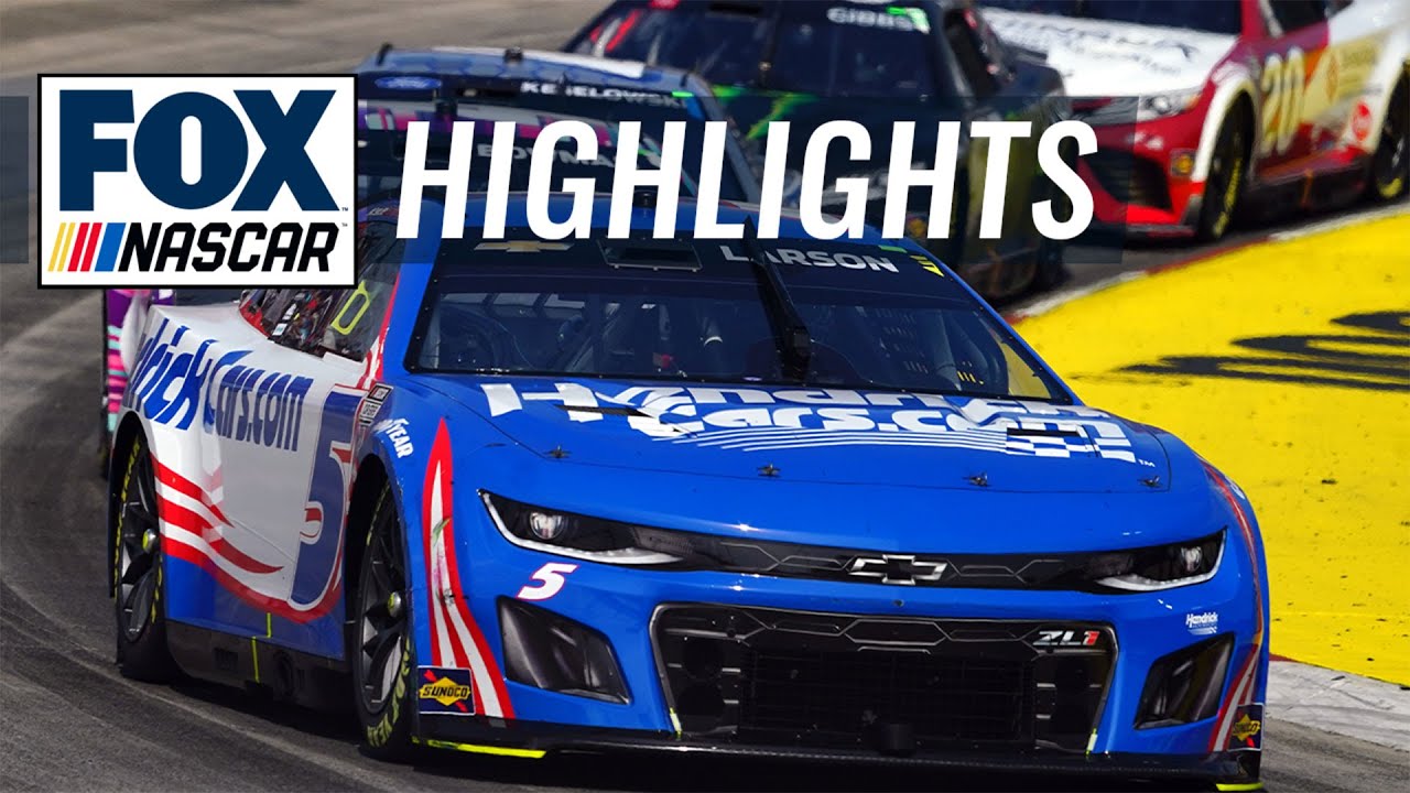 NASCAR Cup Series NOCO 400 at Martinsville Speedway Highlights NASCAR on FOX
