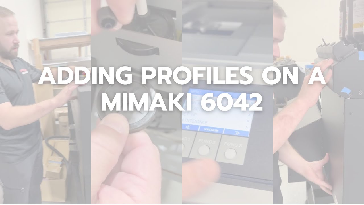 💻 Mimaki 6042 RasterLink 7 Profile Installation | Step-by-Step Guide
