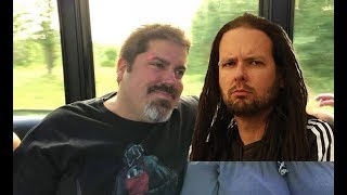Download Lagu Cory Tells Korn's Jonathan Davis a DAD JOKE! (clip)