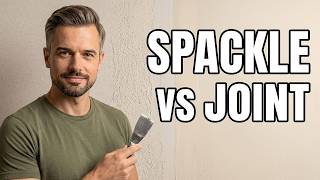 Spackle vs Joint Compound: When to Use Each
