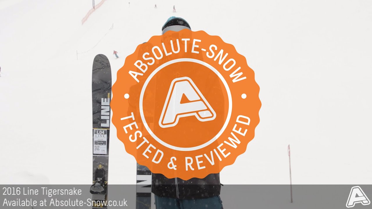 LINE　Tigersnake Line Tigersnake Ski - Ski