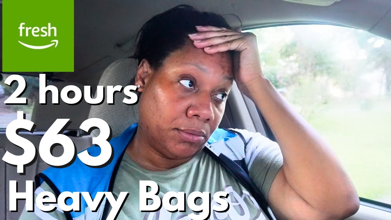 These Amazon Fresh Grocery Orders Had Me Tired… But $63 Ain’t Bad