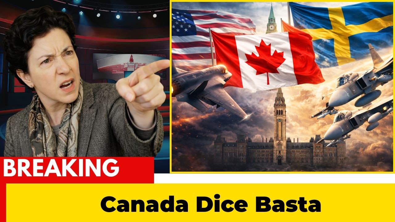 HACE 3 MIN: Canadá RECHAZA los F-35 estadounidenses y ELIGE los Gripen suecos