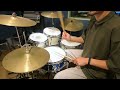 ドミコ/びりびりしびれる_簡単バージョン【ドラム譜 参考動画】【初級(Level 2)】 drum cover ドラムカバー