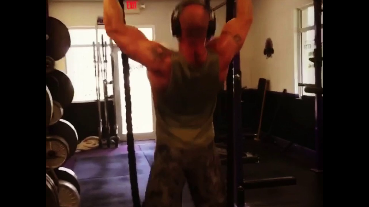Battle ropes pull ups YouTube