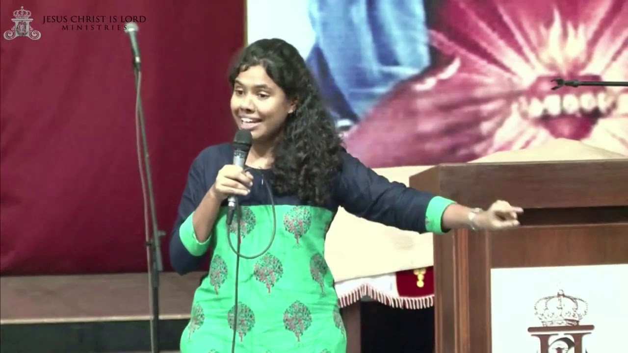 Teaching on Strongholds by Sis Joseline | Goa - June 2019