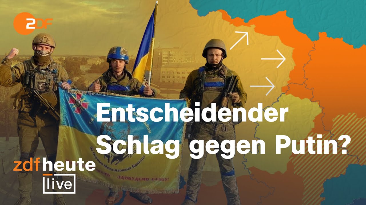 PUTINS KRIEG: Russischer Rückzug aus Cherson – Diese große Gefahr lauert nun auf die Ukrainer