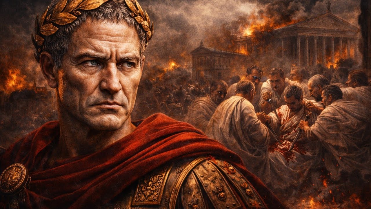 Julius Caesar's Secret to POWER (It's Not What You Think) - YouTube