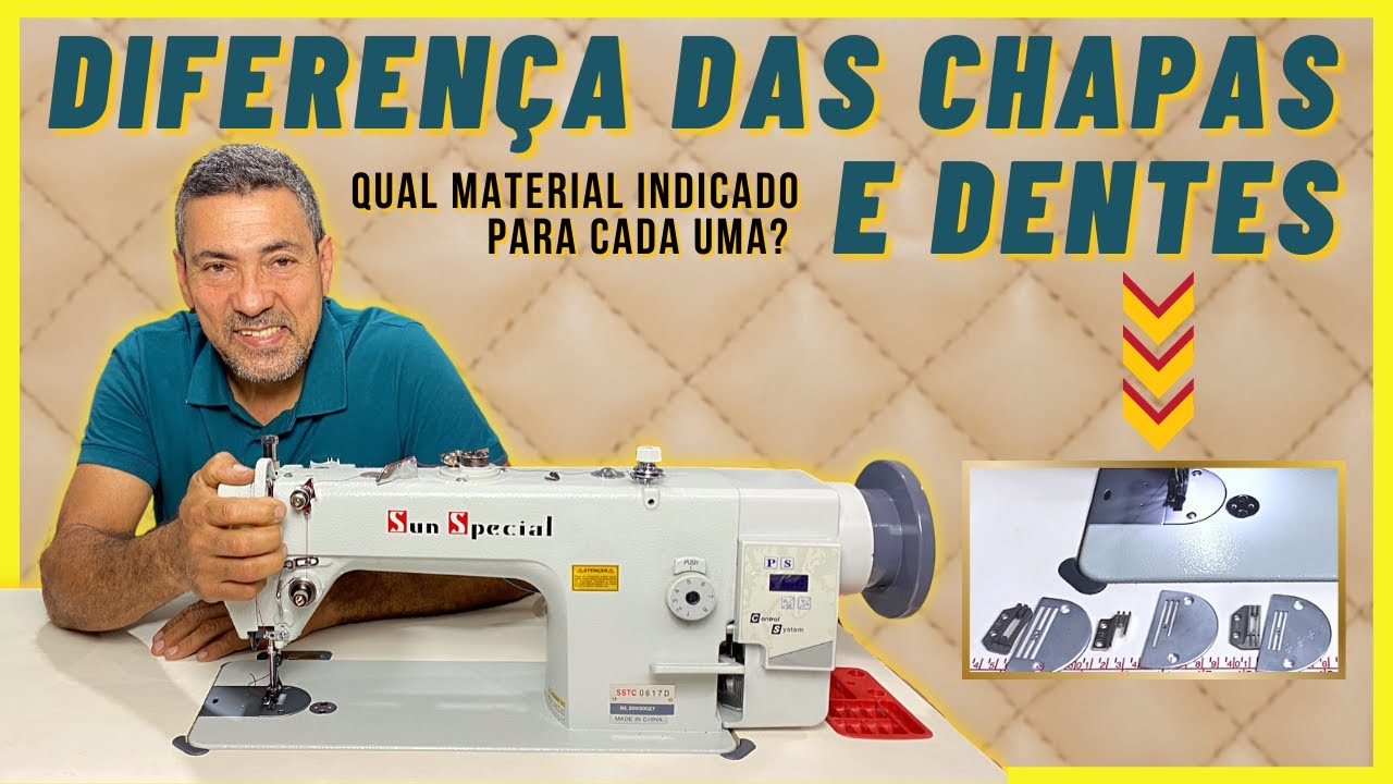 DIFERENÇA DAS CHAPINHAS DA RETA INDUSTRIAL | Qual o melhor tecido para cada uma?