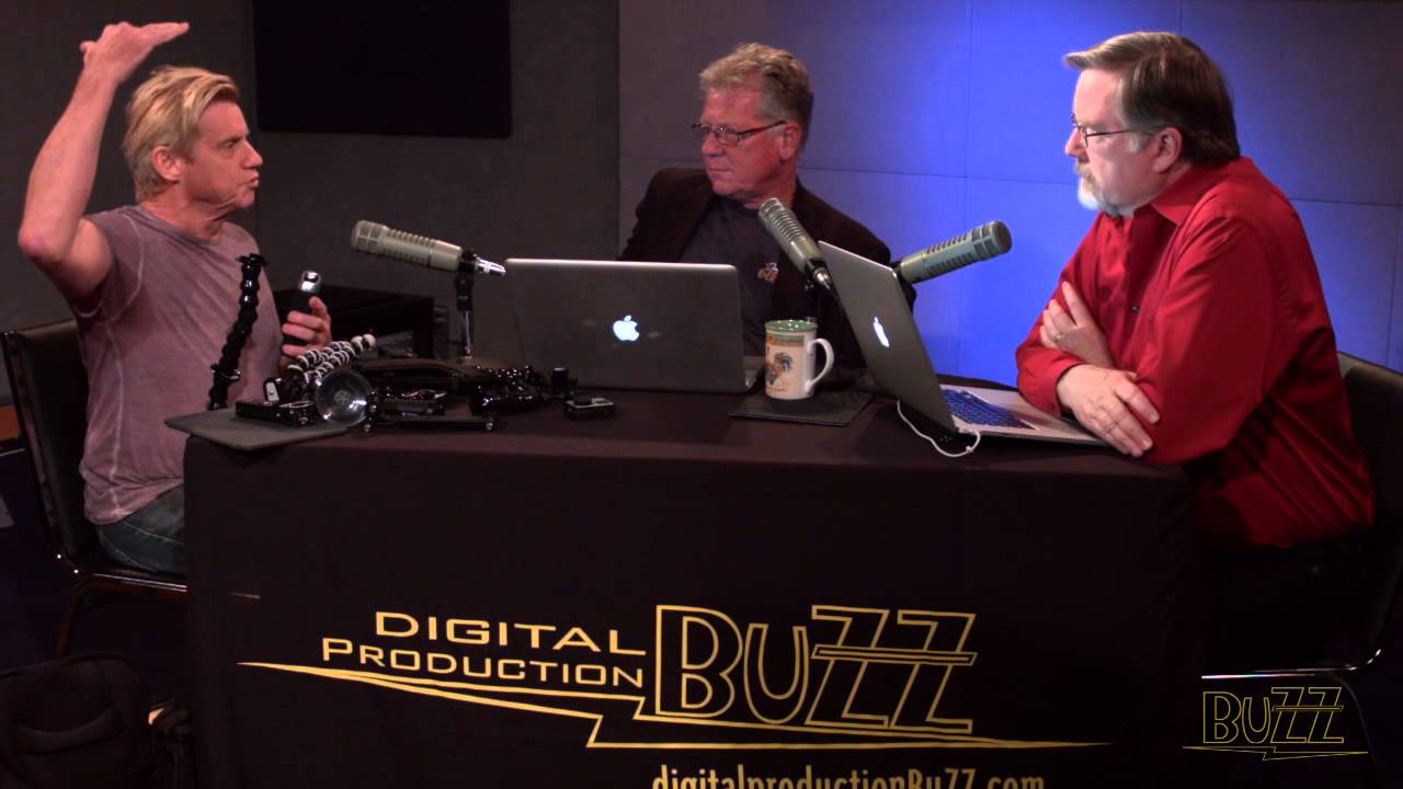 Digital Production BuZZ (6/18/15)