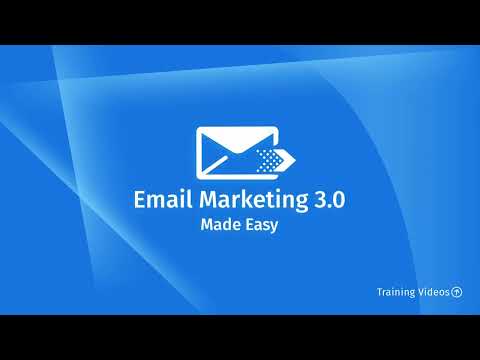 Setting Up A Squeeze Page E Mail Marketing Course - Section - 2