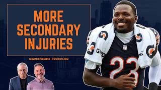 Chicago Bears Xavier Woods and Kyle Monangai Injuries Browns Game Recap