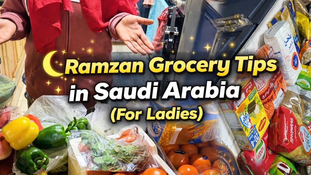 Ramzan Grocery Shopping in Riyadh 🇸🇦 + Easy One Pot Chicken Pulao Recipe | Budget Friendly