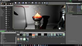 UE4 Fire Effect