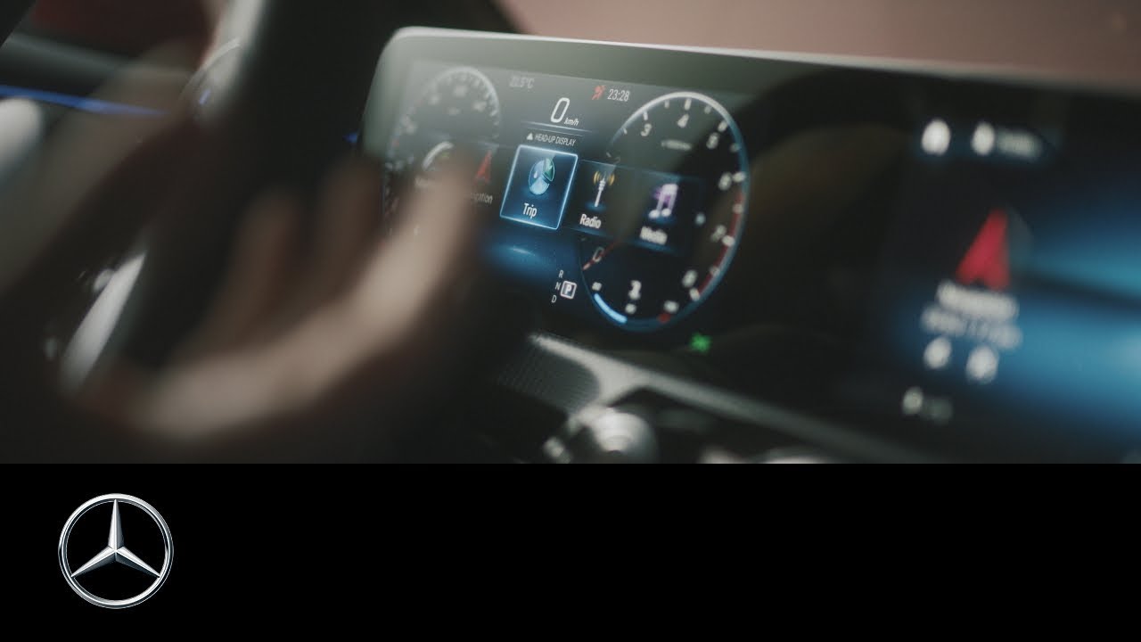 MercedesBenz AClass 2018 MBUX I made it (Part 1) YouTube