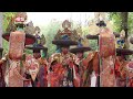 西藏扎什伦布寺举行“羌姆”活动