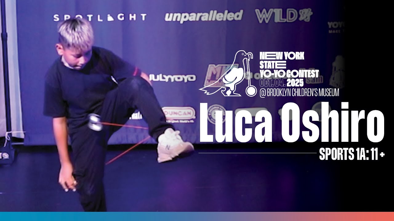 Luca Oshiro  - NYSTATES 2025 - SPORTS 1A Division: 11Plus - Presented by New York Yo-Yo Club