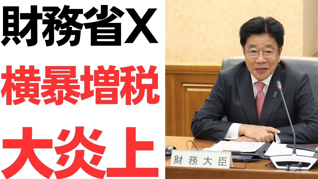 財務省と103万円の壁をめぐる減税議論｜動画内容を整理のサムネイル
