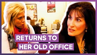 Theresa Returns To The Office Where She And Larry Met | Long Island Medium