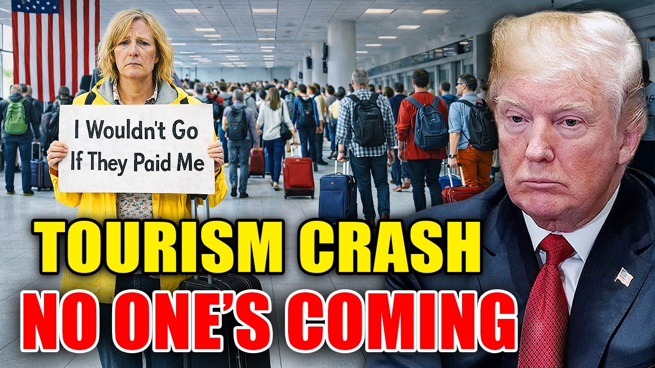 «Я бы не поехал, даже если бы мне заплатили» — Туризм в США на грани краха