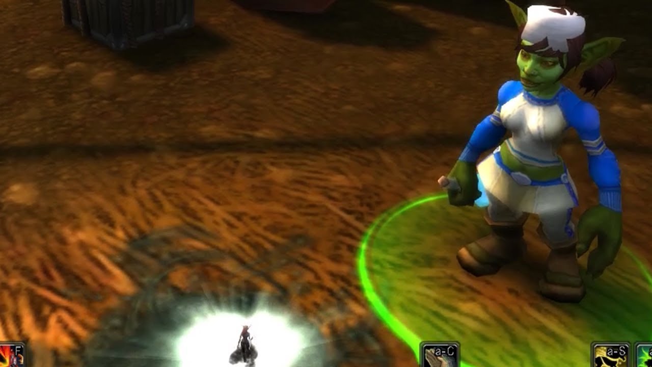 World Of Warcraft Quest Info: Azsharite Experiment Number Two