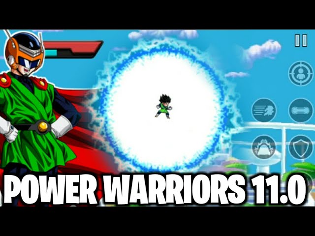 power warriors 11.0 apk novo saiyaman