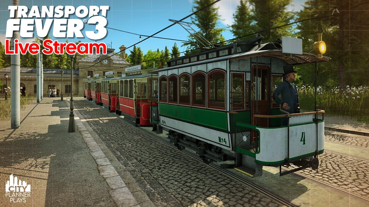 Can't stop. Won't stop!  Must add Trams and Local Transit... LIVE!