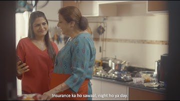 HDFC ERGO WhatsApp Chatbot Video- Health Insurance