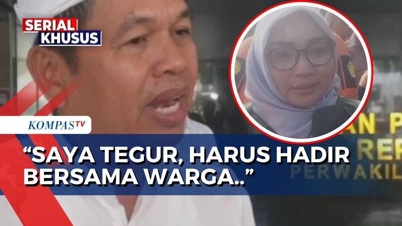 Gubernur Jabar Tegur Istri Wali Kota Bekasi yang Mengungsi ke Hotel saat Banjir