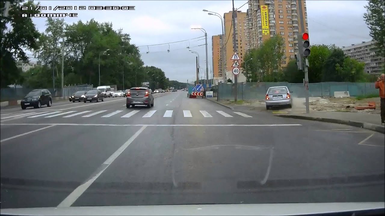 Подборка ДТП с видеорегистраторов 84 \ Car Crash compilation 84