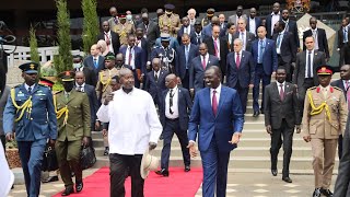Museveni lectures African leaders at World Bank