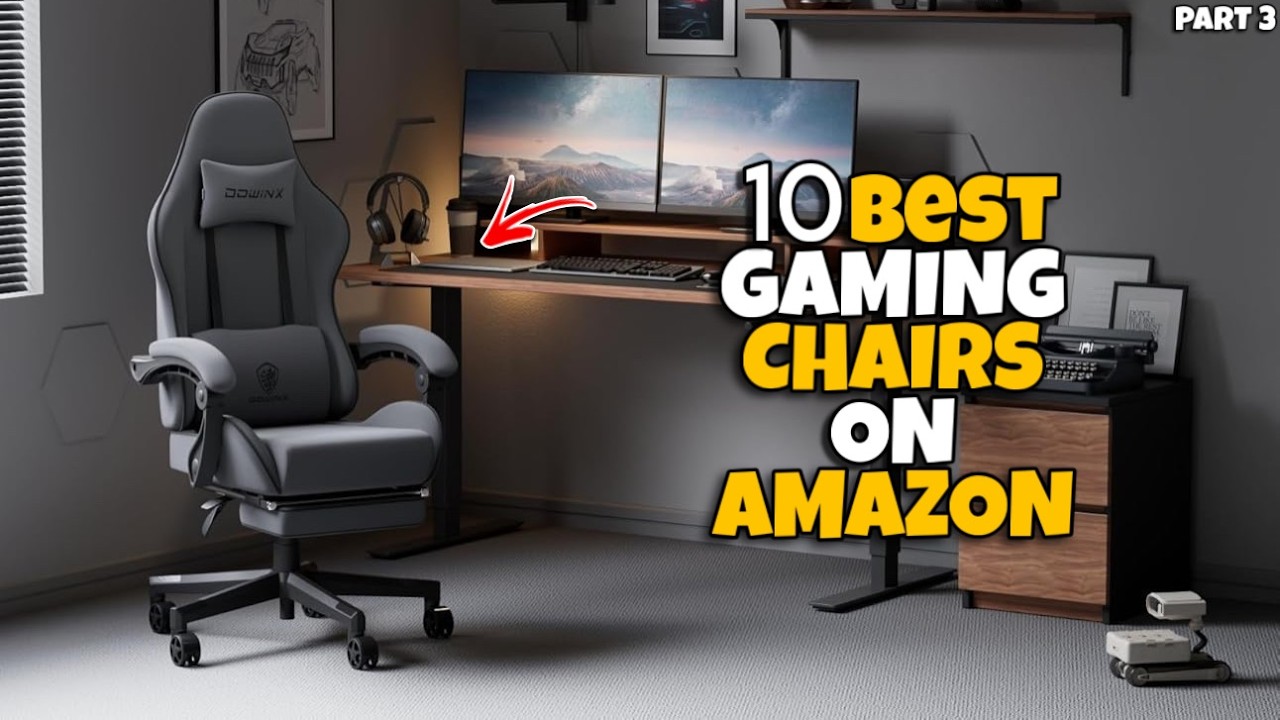 ✅ Top 10 Gaming Chairs for Streamers and Esports Players in 2026 🔥