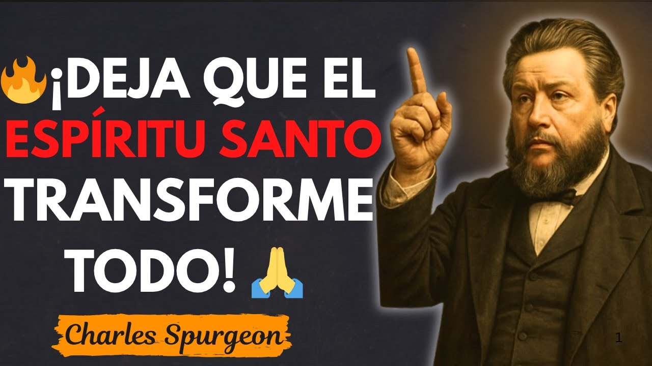 "Cuando el Espíritu Santo Toma el Control de Tu Vida" - YouTube