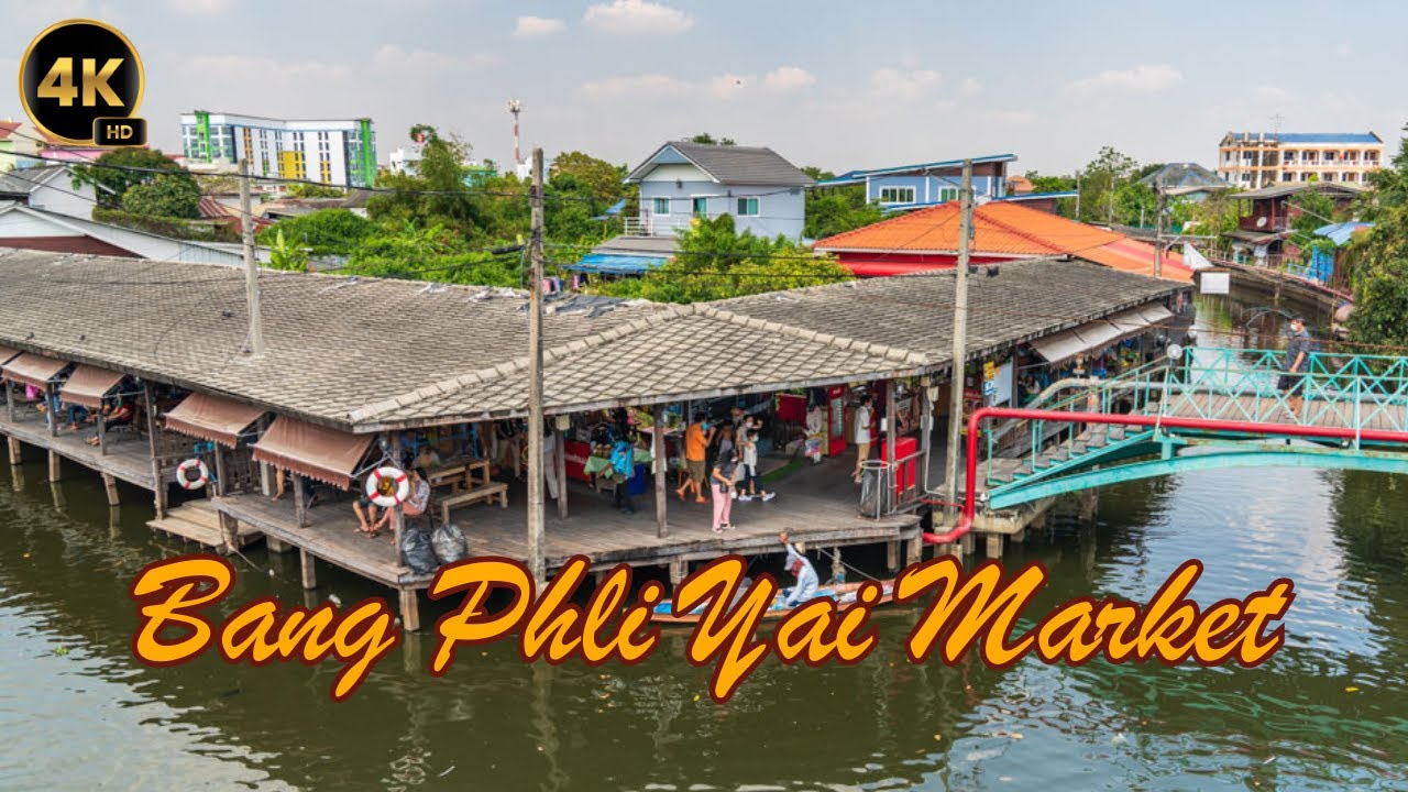 FPV Walk Through Bang Phli Yai Market 🏮 | Samut Prakan, Thailand | Ronin Explore