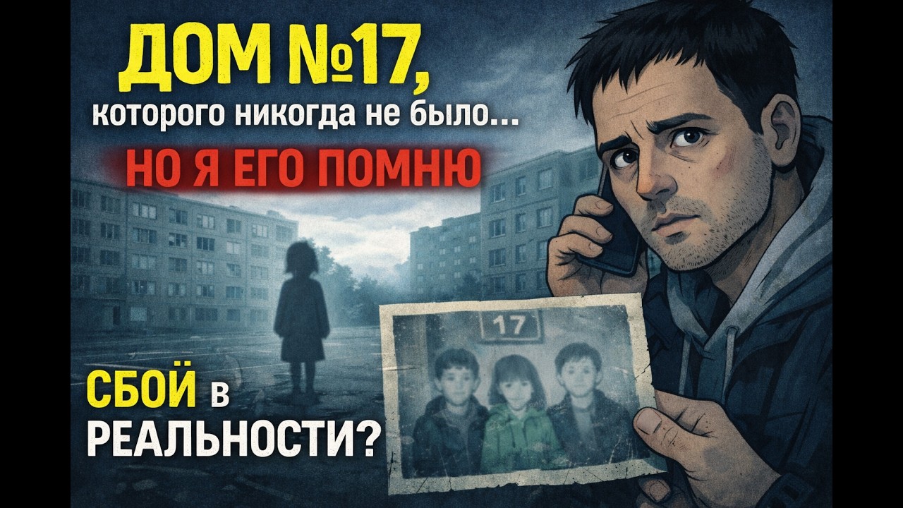 Я вырос рядом с этим домом. Проблема в том, что его не существует