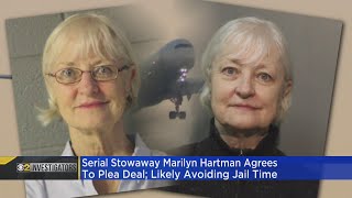 Serial Stowaway Marilyn Hartman Likely To Avoid Jail Time, Accepts Plea Deal