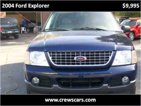 2004 Ford Explorer available from Crews Cars