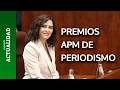 AYUSO afirma que los políticos están "para ser criticados y examinados hasta el tuétano"