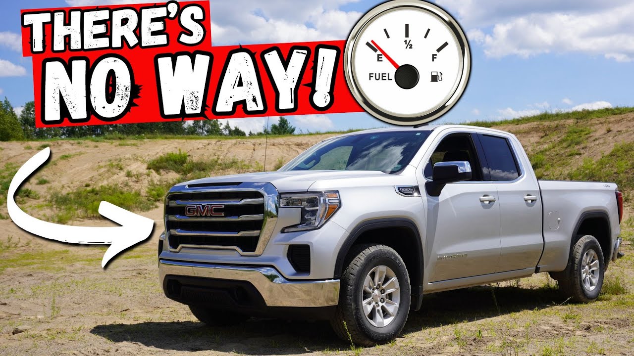 Chevy 1500 5.3L V8 FUEL ECONOMY vs 2.7L TurboMax NOT
