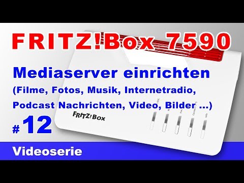 FRITZBox als Mediaserver einrichten. NAS Server einrichten aus Teil 11 für Filme Fotos und Musik #12