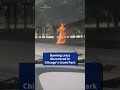 Burning cross found in Chicago’s Grant Park, police investigating