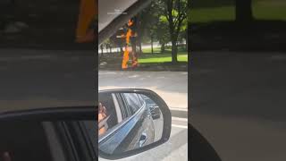Burning cross found in Chicago’s Grant Park, police investigating