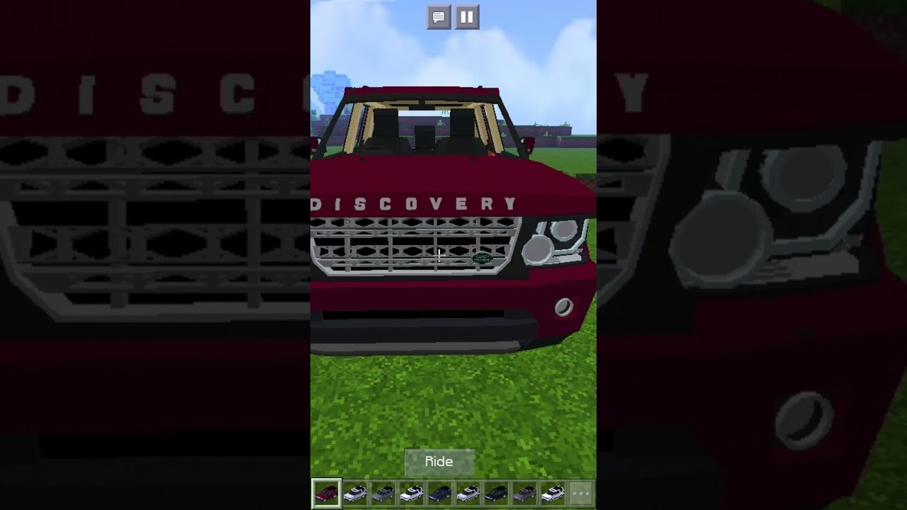 Discovery car в Майнкрафте ПЕ! 
