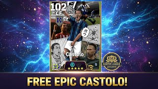 How to Get FREE EPIC CASTOLO in eFootball 2026 mobile! Master League Event 