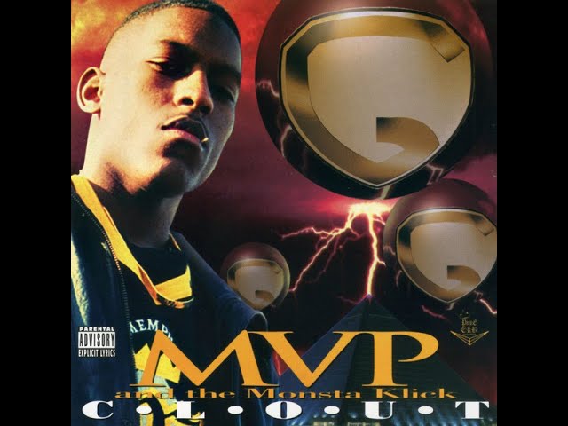 G RAP!!MC TWIST/MVP MVP And The Monsta Klick - C.L.O.U.T. (1995